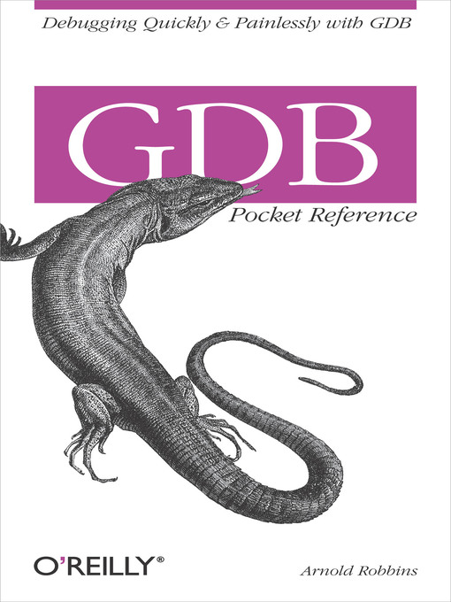 Cover image for GDB Pocket Reference